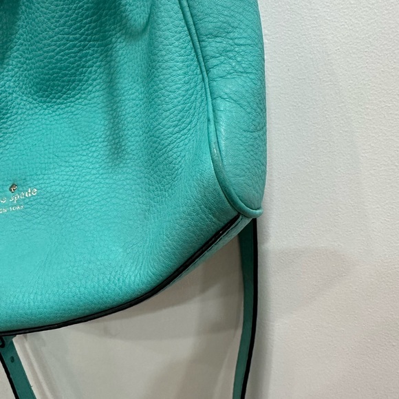 Kate Spade Aqua Shoulder Bag Hobo crossbody - Picture 7 of 16